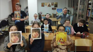 В Воскресной школе «Феникс» день православной книги