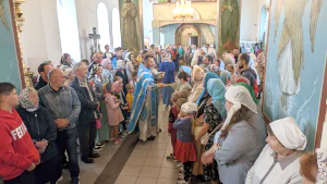 Молебен и педагогический совет перед началом нового учебного года в Михаило-Архангельском храме с. Иглино