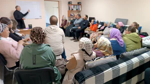 Первое занятие Библейской группы “В начале было слово”