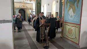 Великое повечерие с чтением Великого покаянного канона прп. Андрея Критского