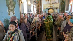 Божественная Литургия Вход Господень В Иерусалим