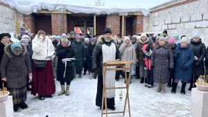 Праздничный молебен в с. Чуваш‑Кубово
