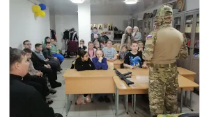 Насыщенный день в ВШ "Феникс" Михаило-Архангельского храма с. Иглино