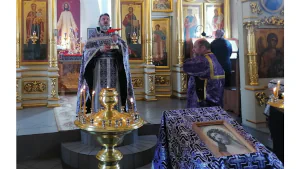 Литургия в Великий (чистый) четверг
