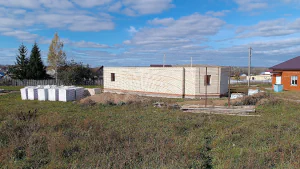 В Иглинском благочинии продолжается строительство и восстановление храмов