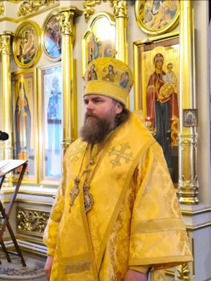 Поздравление епископу Бирскому и Белорецкому Спиридону с днем архиерейской хиротонии