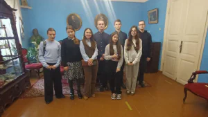 Молодёжная организация «Феникс» совершила поездку в Мемориальный дом-музей С.Т. Аксакова