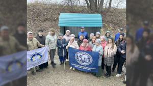 Открытие родника «Живинка» в селе Ивано-Казанка Иглинского района