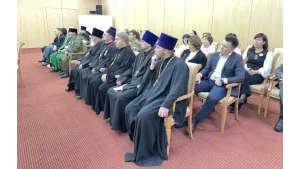 Служение духовенства Бирской епархии отмечено фондом «Защитники Отечества»