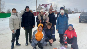 В Молодёжном клубе «Феникс» отметили Международный день православной молодёжи